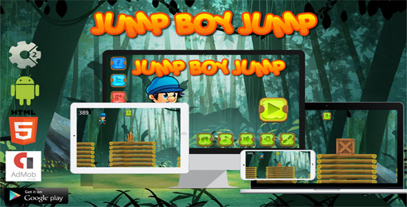 Jump Boy Jump - CodeCanyon 21429846