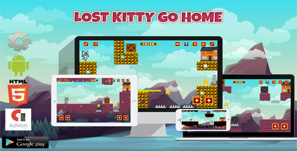 Lost Kitty Go - CodeCanyon 21360667