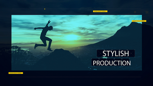 Stylish Presentation - VideoHive 21936119