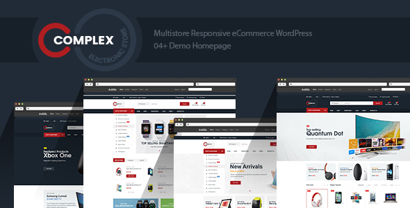 Complex - Multi-Purpose Responsive WordPress - WooCommerce eCommerce