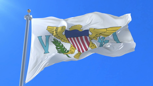 Flag of the United States Virgin Islands by ManuMata ...