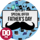 Father&#39;s Day Logo - VideoHive Item for Sale