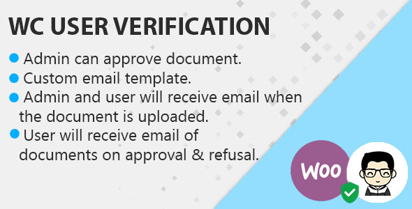 WooCommerce Customer Documents Verification On Order - CodeCanyon Item for Sale