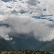 The Movement of Clouds Over the Highland Valley - VideoHive Item for Sale