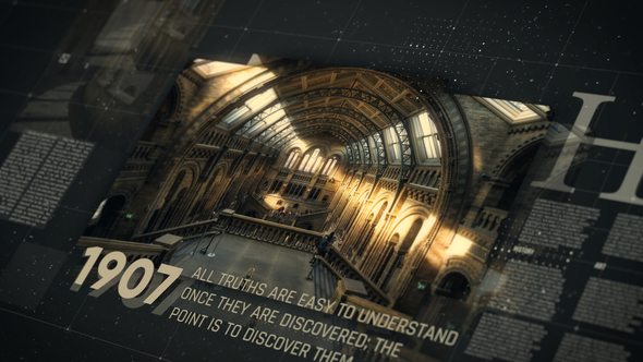 The History - VideoHive 21965448