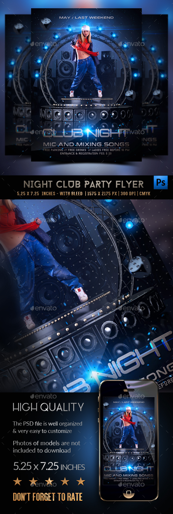 Club Night Flyer