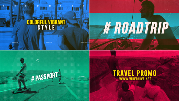 Travel Promo - VideoHive 21965847