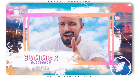 Summer Slideshow - VideoHive 21966176