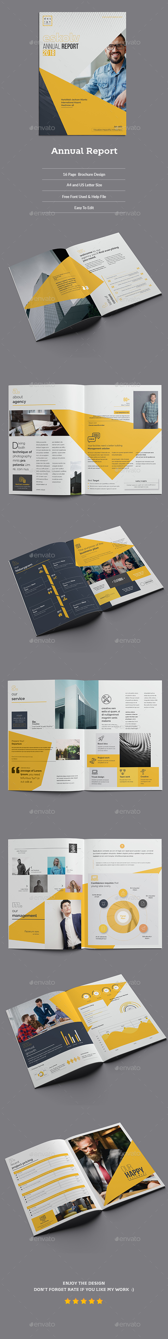 Annual Report Template