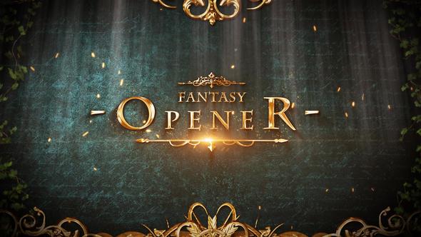 Fantasy Opener - VideoHive 21966967