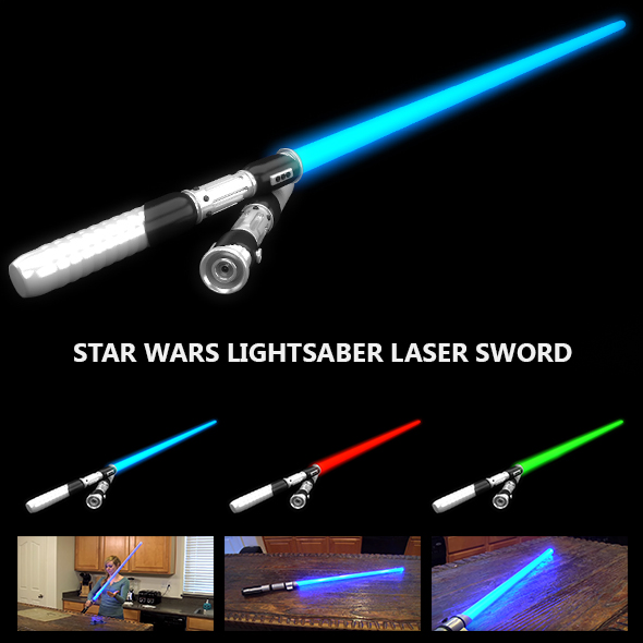 Star Wars Lightsaber - 3Docean 21967652