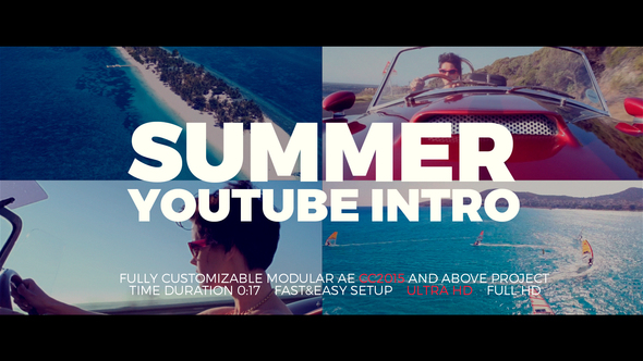 Youtube Fast Intro - VideoHive 21968240