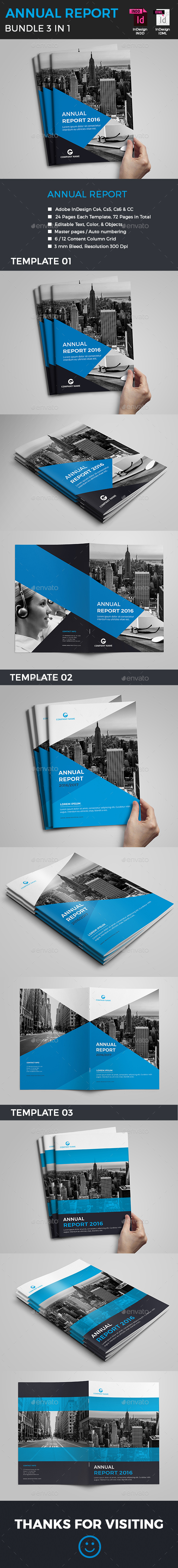 Annual Report Bundle - Corporate Brochures