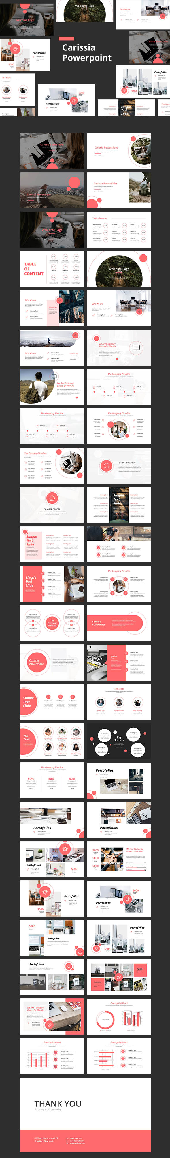 Carissia Powerpoint Templates - Creative PowerPoint Templates