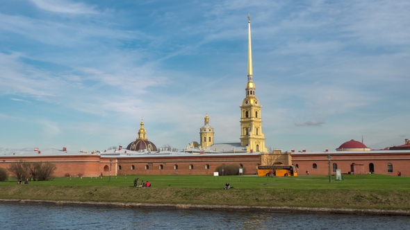 Peter and Paul Fortress. St. Petersburg