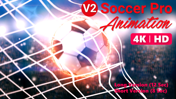 Soccer Pro Animation - VideoHive 21950543
