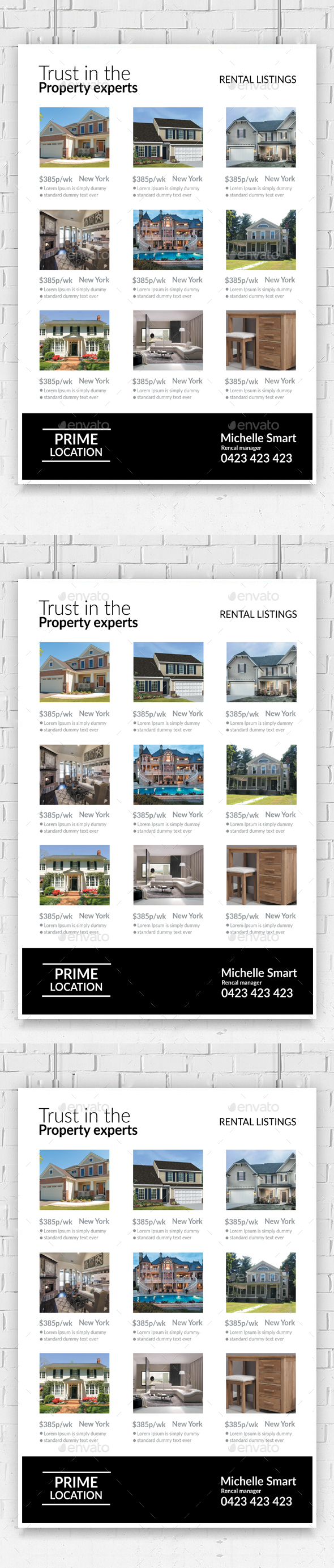 Real Estate Flyer Template - Flyers Print Templates