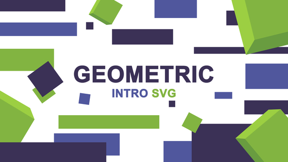 Geometric Logo Intro - VideoHive 21969779