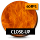 Close-up Sharp Fire 02 - Start to finish  - VideoHive Item for Sale