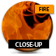 Close-up Sharp Fire 03 - Start to finish - VideoHive Item for Sale