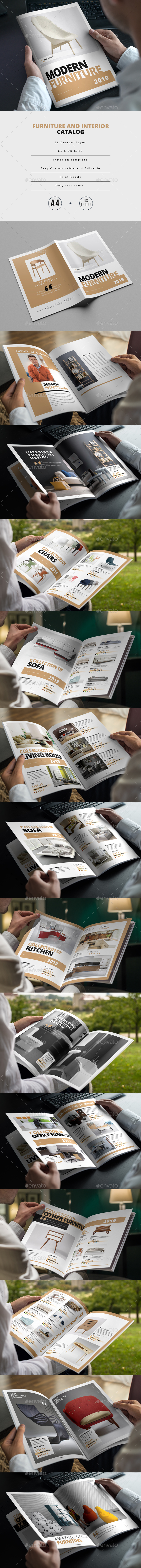 Furniture and Interior Catalog - Catalogs Brochures