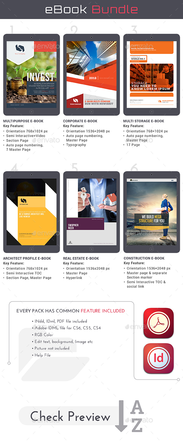 E-book Bundle - ePublishing