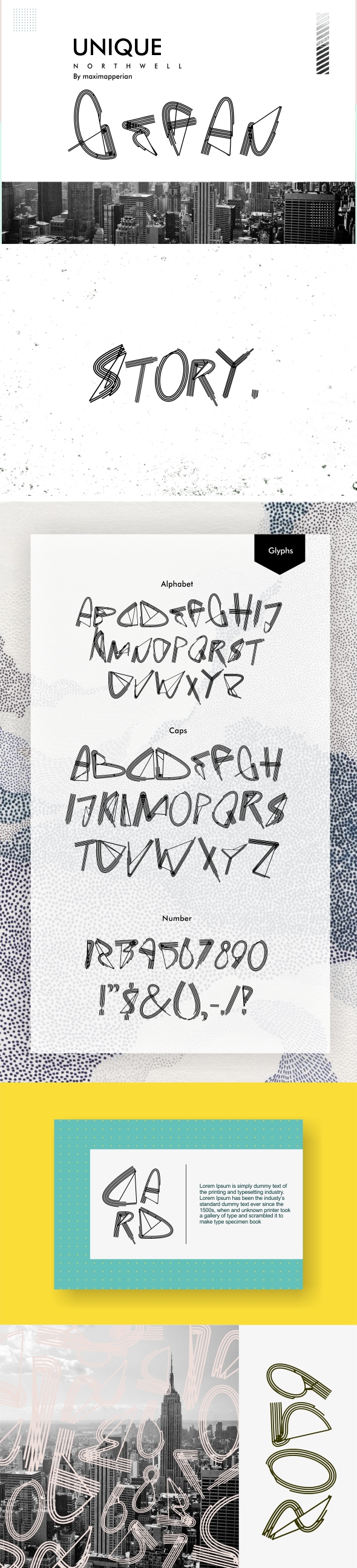 Gefan - Sans-Serif Fonts