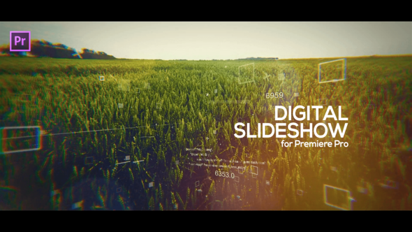 Digital Slideshow for Premiere Pro