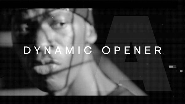 Dynamic Opener - VideoHive 21970595