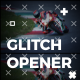 Glitch Opener | Premiere Pro - VideoHive Item for Sale