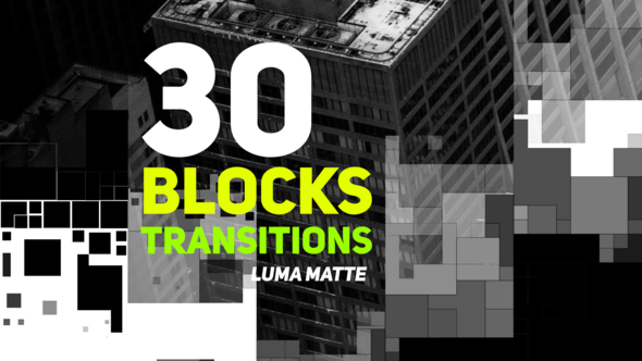 30 Tech Matte Transitions
