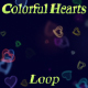 Hearts Colorful Hearts Colorful - VideoHive Item for Sale