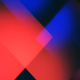 Clean Abstract Blue and Red Geometrical Background - VideoHive Item for Sale