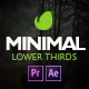 Lower Thirds - VideoHive Item for Sale