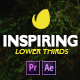 Lower Thirds - VideoHive Item for Sale