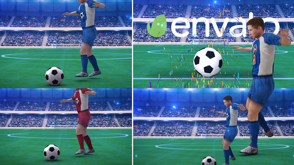 Soccer Football Intro - VideoHive 21961332