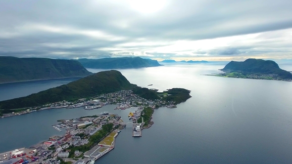 City of Alesund Norway  alt