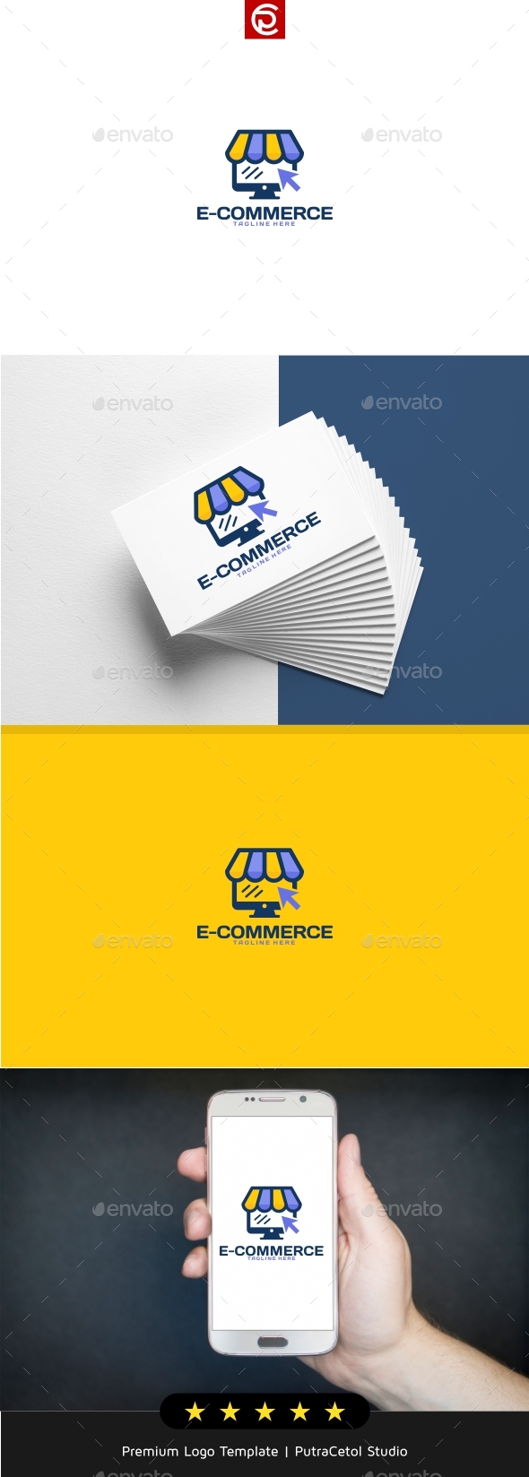 Online Shop Logo - Objects Logo Templates