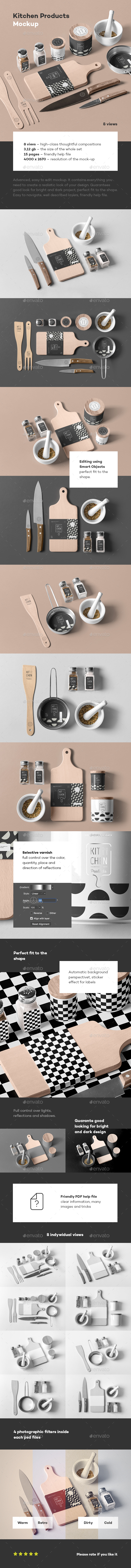Kitchen Branding Mock-up
