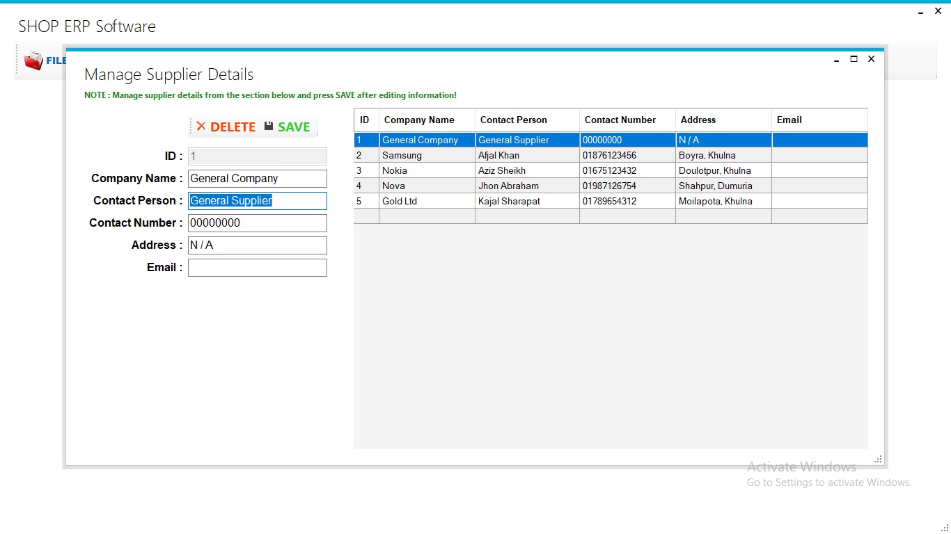 Full Inventory Management System with full source code C# by FM-Abidur