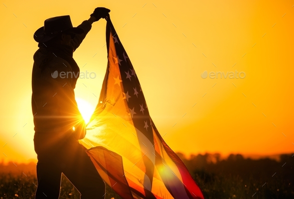 Men Celebrating Independence Day - Stock Photo - Images