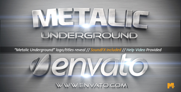 Metalic Underground - VideoHive 242261