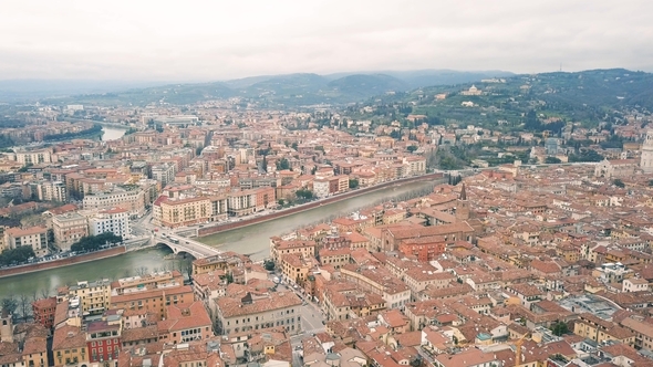 Cityscape of Verona