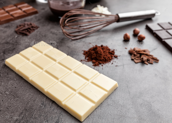 White Chocolate Bars