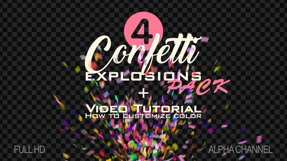 Confetti Explosion alt