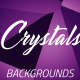 Crystals Backgrounds - VideoHive Item for Sale