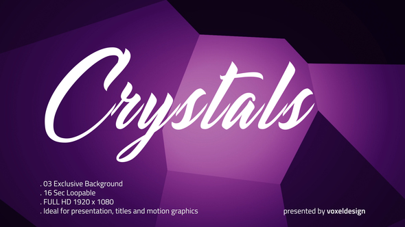 Crystals Backgrounds
