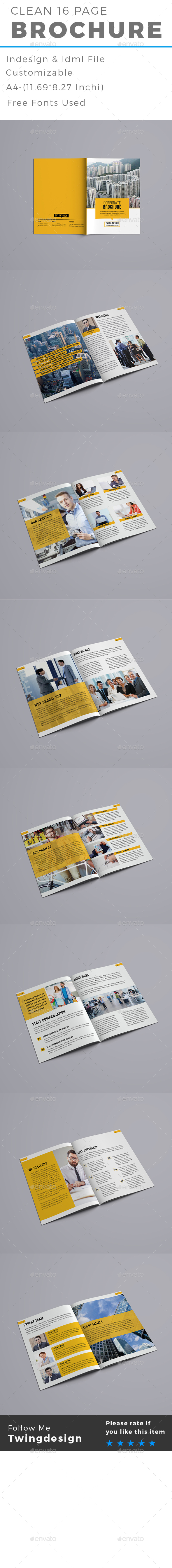 Brochure - Brochures Print Templates