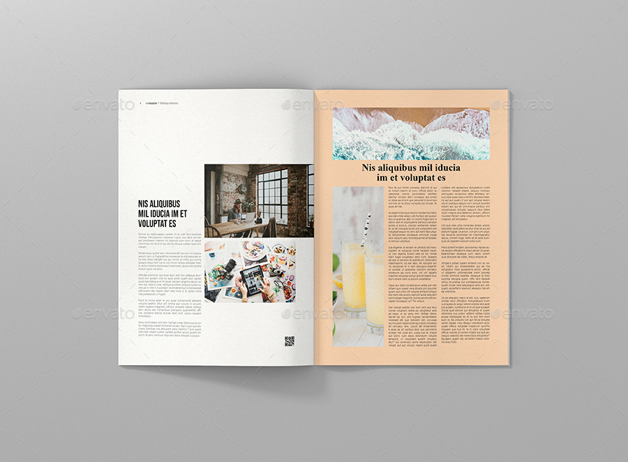 Magazine Template, Print Templates | GraphicRiver