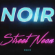 Noir Neon Intro Noir Neon Intro - VideoHive Item for Sale